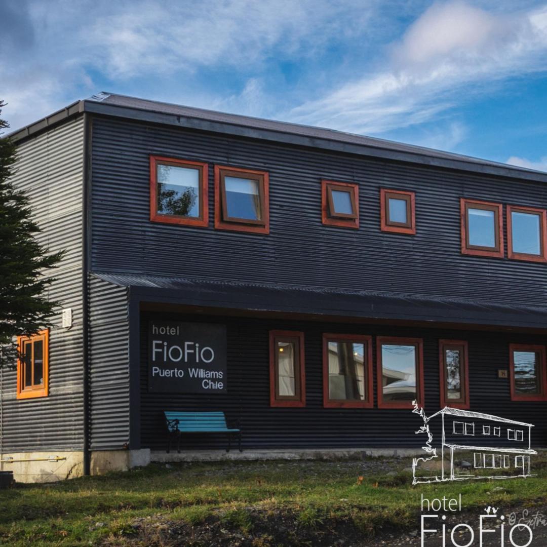 Hotel Fio Fio Puerto Williams Esterno foto